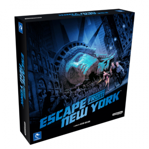 Escape from New York i gruppen SÄLLSKAPSSPEL / Strategispel hos Spelexperten (PGS930)
