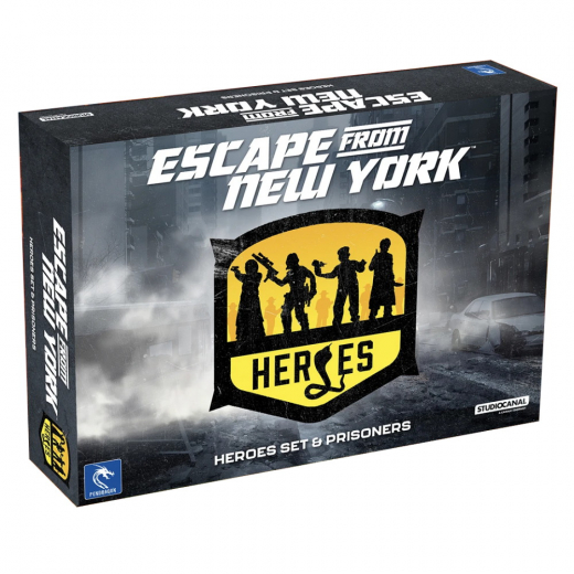 Escape from New York: Heroes (Exp.) i gruppen SÄLLSKAPSSPEL / Expansioner hos Spelexperten (PGS930P2)