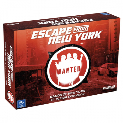 Escape from New York: Bands of New York (Exp.) i gruppen SÄLLSKAPSSPEL / Expansioner hos Spelexperten (PGS933)