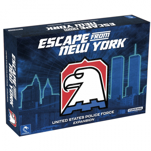Escape from New York: United State Police Force (Exp.) i gruppen SÄLLSKAPSSPEL / Expansioner hos Spelexperten (PGS934)