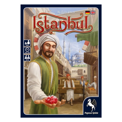 Istanbul i gruppen SÄLLSKAPSSPEL / Strategispel hos Spelexperten (PGU55115G)