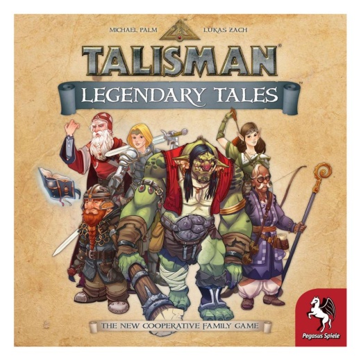 Talisman: Legendary Tales i gruppen SÄLLSKAPSSPEL / Strategispel hos Spelexperten (PGU56100E)