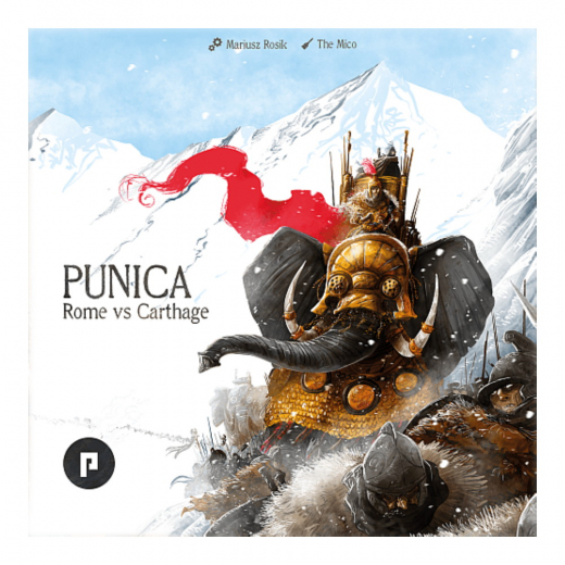 Punica: Rome vs Carthage i gruppen SÄLLSKAPSSPEL / Strategispel hos Spelexperten (PHA64024)