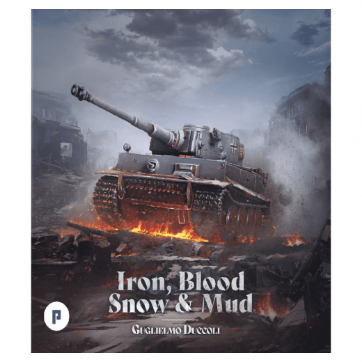 Iron, Blood, Snow & Mud i gruppen SÄLLSKAPSSPEL / Strategispel hos Spelexperten (PHA81138)