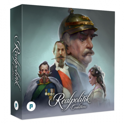Coalitions: Realpolitik i gruppen SÄLLSKAPSSPEL / Strategispel hos Spelexperten (PHA81177)