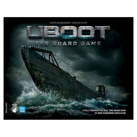 UBOOT: The Board Game i gruppen  hos Spelexperten (PHA8337)