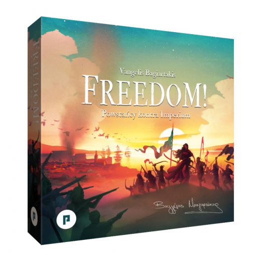 Freedom! Insurgents vs Empire i gruppen SÄLLSKAPSSPEL / Strategispel hos Spelexperten (PHA8573)