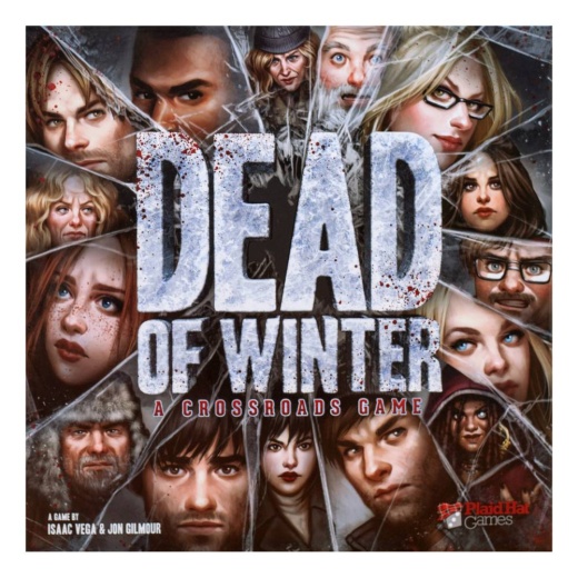 Dead of Winter: A Crossroads Game i gruppen SÄLLSKAPSSPEL / Strategispel hos Spelexperten (PHG10000)