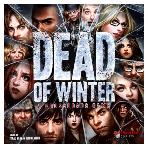 Dead of Winter: A Crossroads Game i gruppen SÄLLSKAPSSPEL / Strategispel hos Spelexperten (PHG10000)