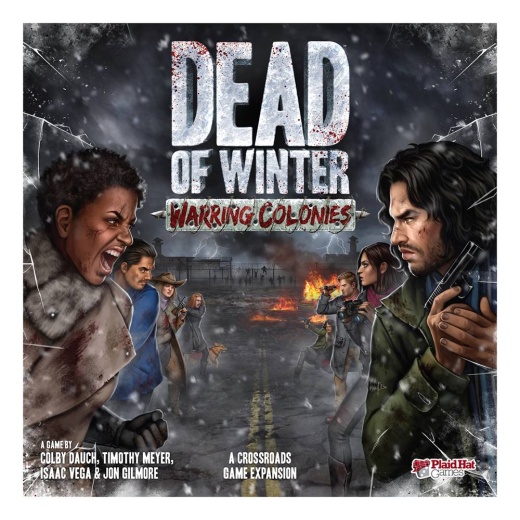 Dead of Winter: Warring Colonies (Exp.) i gruppen SÄLLSKAPSSPEL / Expansioner hos Spelexperten (PHG1002)