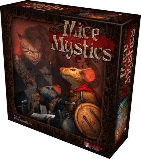 Mice & Mystics i gruppen SÄLLSKAPSSPEL / Strategispel hos Spelexperten (PHG11000)
