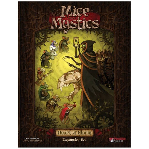 Mice & Mystics: Heart of Glorm i gruppen SÄLLSKAPSSPEL / Strategispel hos Spelexperten (PHG11001)