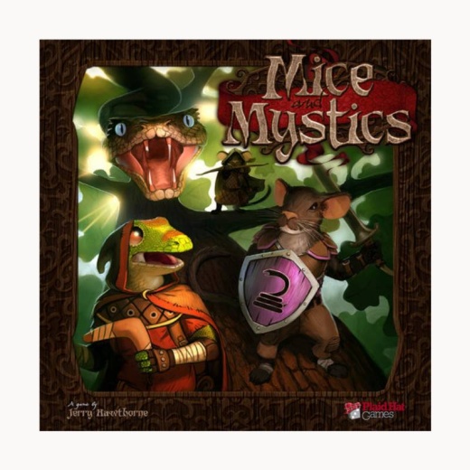 Mice and Mystics: Downwood Tales (Exp.) i gruppen SÄLLSKAPSSPEL / Expansioner hos Spelexperten (PHG11002)