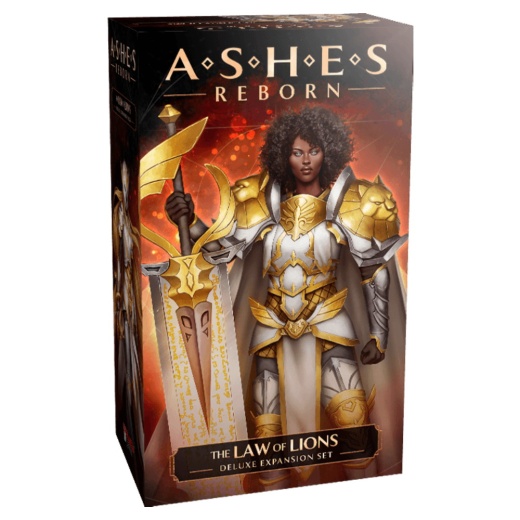 Ashes Reborn: The Laws of Lions (Exp.) i gruppen SÄLLSKAPSSPEL / Expansioner hos Spelexperten (PHG1205-5)