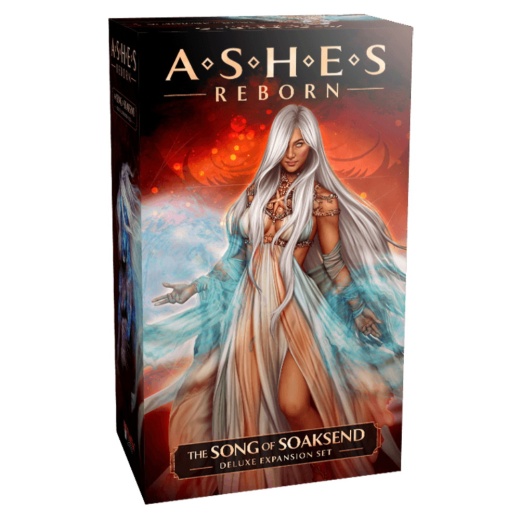 Ashes Reborn: The Song of Soaksend (Exp.) i gruppen SÄLLSKAPSSPEL / Expansioner hos Spelexperten (PHG1206-5)