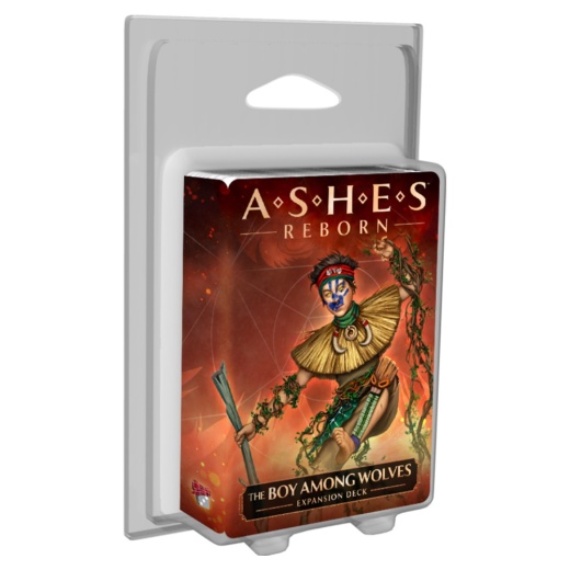 Ashes Reborn: The Boy Among Wolves (Exp.) i gruppen SÄLLSKAPSSPEL / Expansioner hos Spelexperten (PHG1210-5)