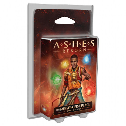 Ashes Reborn: The Messenger of Peace (Exp.) i gruppen SÄLLSKAPSSPEL / Expansioner hos Spelexperten (PHG1220-5)