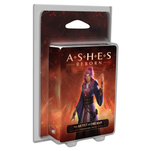 Ashes Reborn: The Artist of Dreams (Exp.) i gruppen SÄLLSKAPSSPEL / Expansioner hos Spelexperten (PHG1222-5)