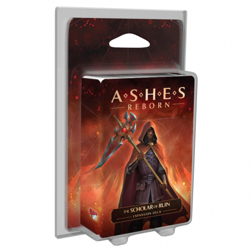 Ashes Reborn: The Scholar of Ruin (Exp.) i gruppen SÄLLSKAPSSPEL / Expansioner hos Spelexperten (PHG1224-5)