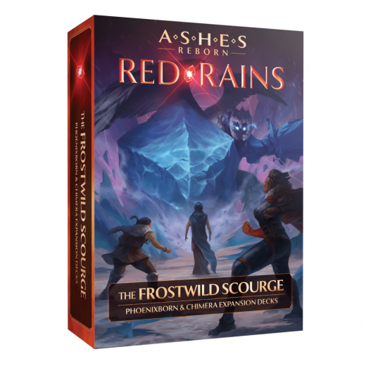 Ashes Reborn: Red Rains - The Frostwild Scourge (Exp.) i gruppen SÄLLSKAPSSPEL / Expansioner hos Spelexperten (PHG1226-5)
