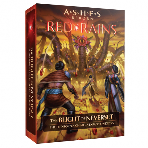 Ashes Reborn: Red Rains - The Blight of Neverset (Exp.) i gruppen SÄLLSKAPSSPEL / Expansioner hos Spelexperten (PHG1227-5)