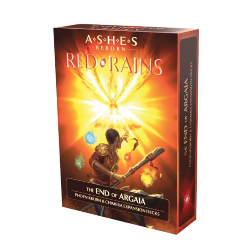 Ashes Reborn: Red Rains - The End of Argaia (Exp.) i gruppen SÄLLSKAPSSPEL / Spelserier / Ashes Reborn hos Spelexperten (PHG1231-5)