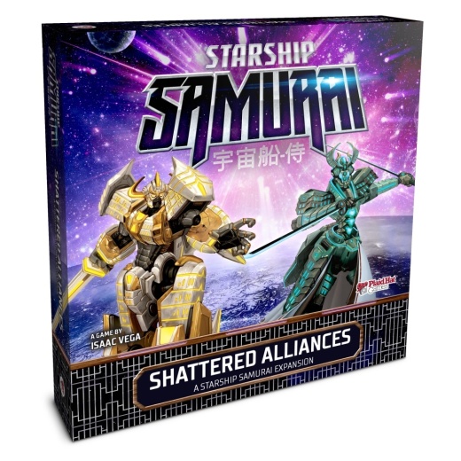 Starship Samurai: Shattered Alliances (Exp.) i gruppen  hos Spelexperten (PHG1801)