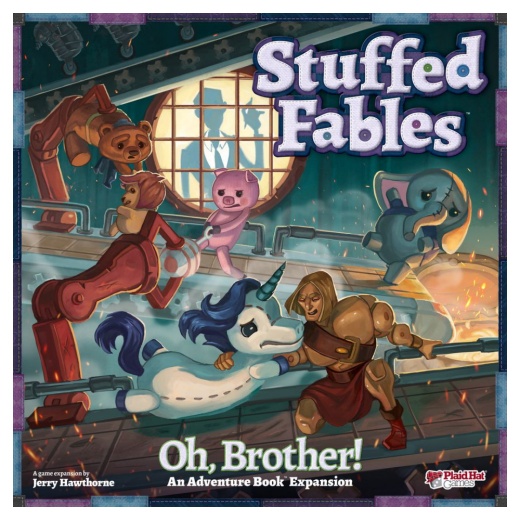 Stuffed Fables: Oh, Brother! (Exp.) i gruppen SÄLLSKAPSSPEL / Expansioner hos Spelexperten (PHG2201)