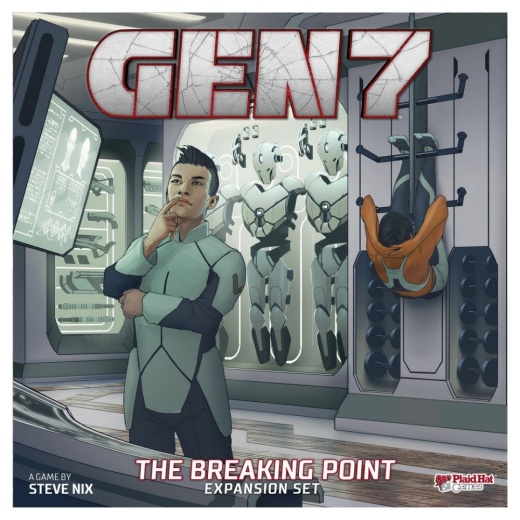 Gen7: The Breaking Point (Exp.) i gruppen SÄLLSKAPSSPEL / Expansioner hos Spelexperten (PHG2301)
