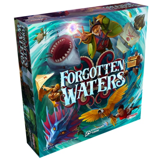 Forgotten Waters i gruppen SÄLLSKAPSSPEL / Strategispel hos Spelexperten (PHG2900)