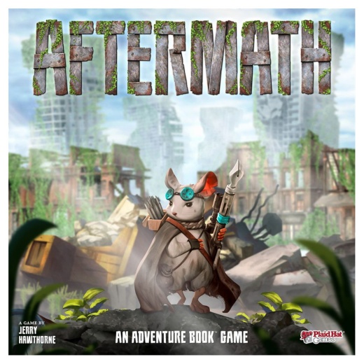 Aftermath: An Adventure Book Game i gruppen SÄLLSKAPSSPEL / Strategispel hos Spelexperten (PHG3000)
