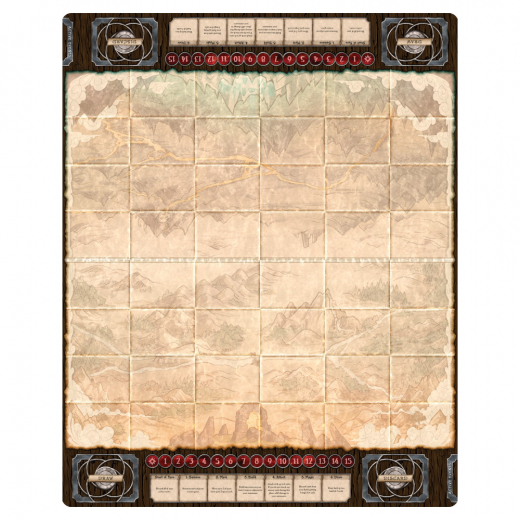 Summoner Wars: Play Mat (Exp.) i gruppen SÄLLSKAPSSPEL / Expansioner hos Spelexperten (PHG3600M)