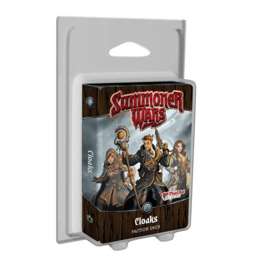 Summoner Wars: Cloaks (Exp.) i gruppen SÄLLSKAPSSPEL / Expansioner hos Spelexperten (PHG3602)