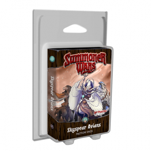 Summoner Wars: Skyspear Avians (Exp.) i gruppen SÄLLSKAPSSPEL / Expansioner hos Spelexperten (PHG3603)