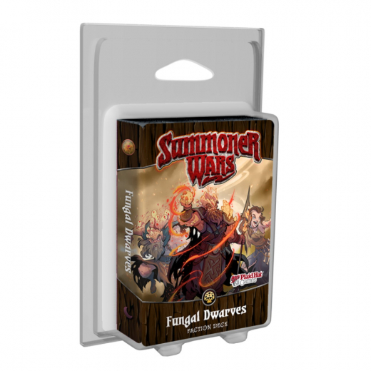 Summoner Wars: The Fungal Dwarves (Exp.) i gruppen SÄLLSKAPSSPEL / Expansioner hos Spelexperten (PHG3604)