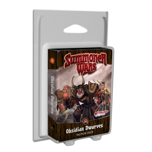 Summoner Wars: The Obsidian Dwarves (Exp.) i gruppen SÄLLSKAPSSPEL / Expansioner hos Spelexperten (PHG3606)