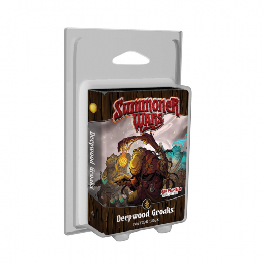 Summoner Wars: Deepwood Groaks (Exp.) i gruppen SÄLLSKAPSSPEL / Expansioner hos Spelexperten (PHG3615)