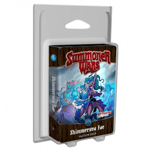 Summoner Wars: Shimmersea Fae (Exp.) i gruppen SÄLLSKAPSSPEL / Expansioner hos Spelexperten (PHG3616)