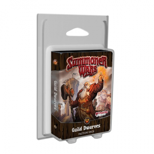 Summoner Wars: Guild Dwarves (Exp.) i gruppen SÄLLSKAPSSPEL / Spelserier / Summoner Wars hos Spelexperten (PHG3622)