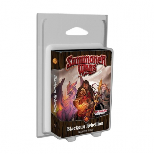 Summoner Wars: Blacksun Rebellion (Exp.) i gruppen SÄLLSKAPSSPEL / Spelserier / Summoner Wars hos Spelexperten (PHG3623)