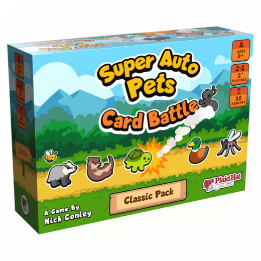 Super Auto Pets Card Battle: Classic Pack i gruppen SÄLLSKAPSSPEL / Kortspel hos Spelexperten (PHG4100)