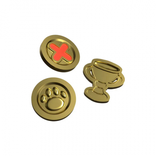 Super Auto Pets Card Battle: Coin & Trophy Upgrade Set i gruppen SÄLLSKAPSSPEL / Tillbehör / Övriga hos Spelexperten (PHG4100T)