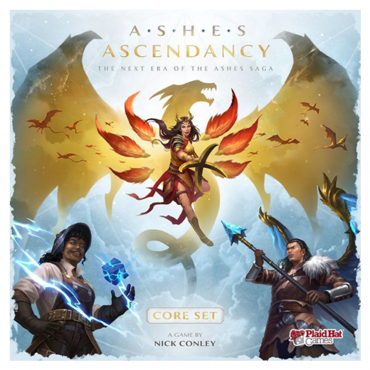 Ashes Ascendancy: Core Set i gruppen SÄLLSKAPSSPEL / Spelserier / Ashes Reborn hos Spelexperten (PHG4200)