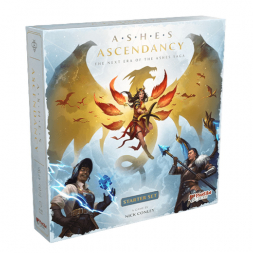 Ashes Ascendancy: Starter Set i gruppen SÄLLSKAPSSPEL / Spelserier / Ashes Reborn hos Spelexperten (PHG4200)