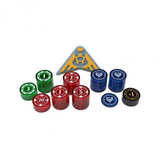 Ashes: Premium Tokens (Exp.) i gruppen SÄLLSKAPSSPEL / Spelserier / Ashes Reborn hos Spelexperten (PHG4200T)