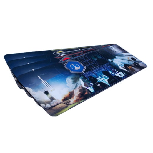 Rocketmen: Player Mat Set (Exp.) i gruppen SÄLLSKAPSSPEL / Tillbehör / Övriga hos Spelexperten (PHGA074)