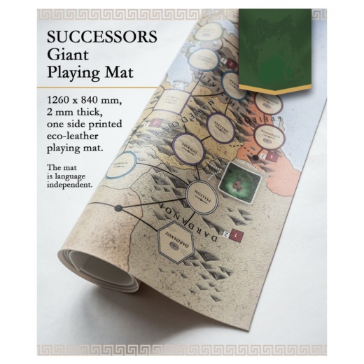Successors: Giant Playing Mat i gruppen SÄLLSKAPSSPEL / Tillbehör / Övriga hos Spelexperten (PHGA079)