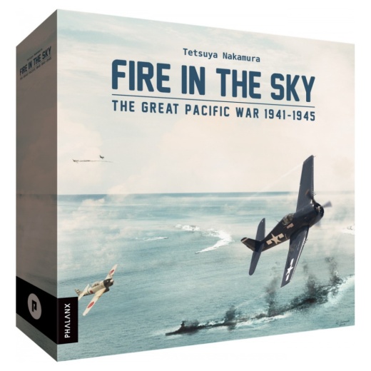 Fire in the Sky: The Great Pacific War 1941-1945 i gruppen SÄLLSKAPSSPEL / Strategispel hos Spelexperten (PHGA085)
