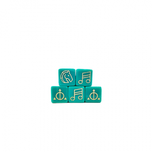Ashes Reborn: Sympathy Dice 5-Pack (Exp.) i gruppen SÄLLSKAPSSPEL / Spelserier / Ashes Reborn hos Spelexperten (PHGP206)