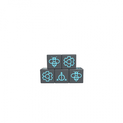 Ashes Reborn: Artifice Dice 5-Pack (Exp.) i gruppen SÄLLSKAPSSPEL / Spelserier / Ashes Reborn hos Spelexperten (PHGP208)